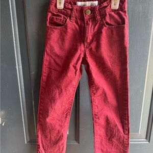 Girl Old Navy Red jeans